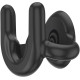 PopSocket PopMount Multi-Surface - Βάση για Smartphones - Black (802690)