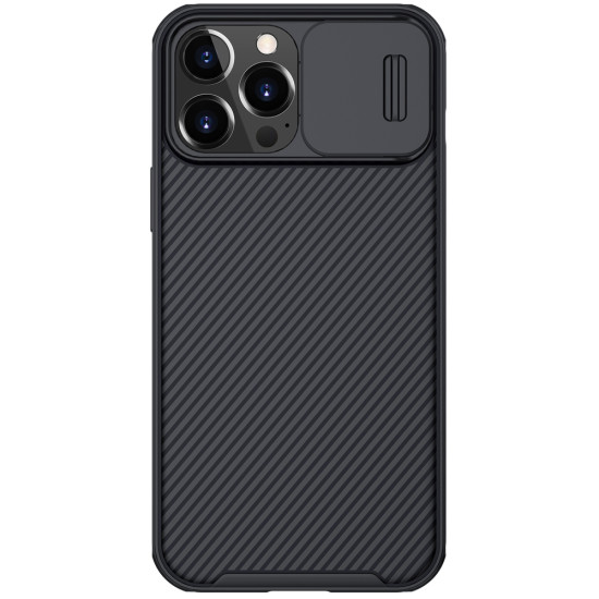 Nillkin CamShield Pro - Σκληρή Θήκη με Κάλυμμα για την Κάμερα - Apple iPhone 13 Pro Max - Black (6902048223172)