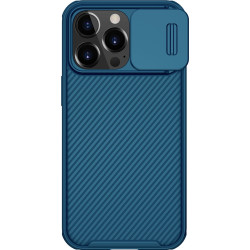 Nillkin CamShield Pro - Σκληρή Θήκη με Κάλυμμα για την Κάμερα - Apple iPhone 13 Pro - Blue (6902048223158)