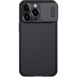 Nillkin CamShield Pro - Σκληρή Θήκη με Κάλυμμα για την Κάμερα - Apple iPhone 13 Pro - Black (6902048223141)