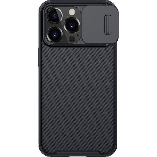 Nillkin CamShield Pro - Σκληρή Θήκη με Κάλυμμα για την Κάμερα - Apple iPhone 13 Pro - Black (6902048223141)