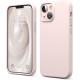 Elago Premium Θήκη Σιλικόνης Apple iPhone 13 mini - Lovely Pink (ES13SC54-LPK)