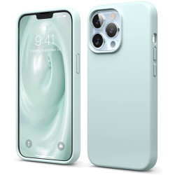 Elago Premium Θήκη Σιλικόνης Apple iPhone 13 Pro - Mint (ES13SC61PRO-MT)