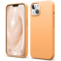 Elago Premium Θήκη Σιλικόνης Apple iPhone 13 - Orange (ES13SC61-OR)