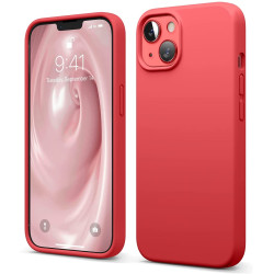 Elago Premium Θήκη Σιλικόνης Apple iPhone 13 - Red (ES13SC61-RD)