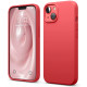 Elago Premium Θήκη Σιλικόνης Apple iPhone 13 - Red (ES13SC61-RD)