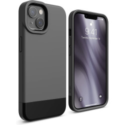 Elago Θήκη Glide - Apple iPhone 13 - Dark Gray / Black (ES13GL61-DGYBK)