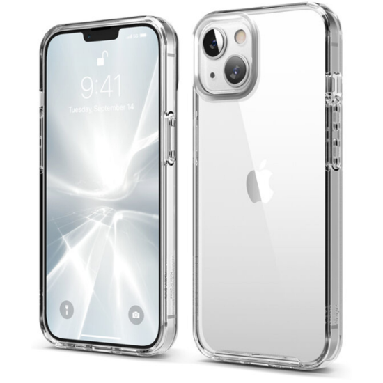 Elago Διάφανη Θήκη Hybrid - Apple iPhone 13 - Transparent (ES13HB61-TR)