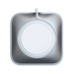 Satechi Aluminum Dock Magsafe - Βάση Αλουμινίου για τον Ασύρματο Φορτιστή MagSafe - Space Gray (ST-AMCCM)