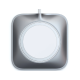 Satechi Aluminum Dock Magsafe - Βάση Αλουμινίου για τον Ασύρματο Φορτιστή MagSafe - Space Gray (ST-AMCCM)