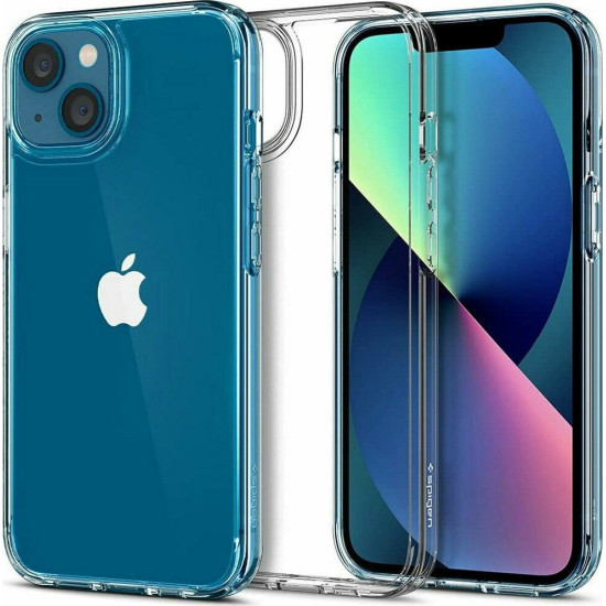 Spigen Ultra Hybrid Θήκη Apple iPhone 13 mini - Crystal Clear (ACS03317)