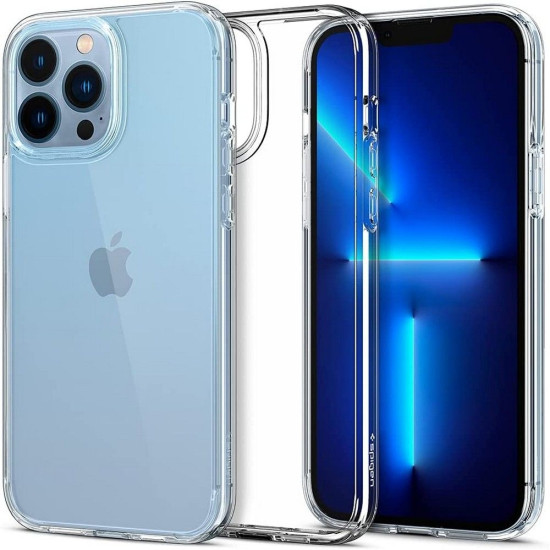 Spigen Ultra Hybrid Θήκη Apple iPhone 13 Pro - Crystal Clear (ACS03261)