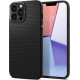 Spigen Θήκη Σιλικόνης Liquid Air - Apple iPhone 13 Pro - Matte Black (ACS03258)