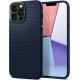 Spigen Θήκη Σιλικόνης Liquid Air - Apple iPhone 13 Pro - Navy Blue (ACS03259)