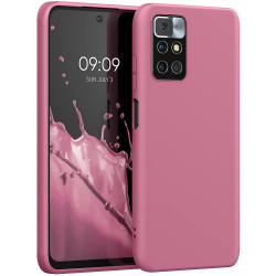 KWmobile Θήκη Σιλικόνης Xiaomi Redmi 10 - Deep Rusty Rose (56147.167)