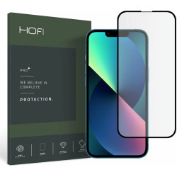 Hofi Premium Pro+ Tempered Glass - Fullface Αντιχαρακτικό Γυαλί Οθόνης - Apple iPhone 13 Pro Max - Black (6216990212987)