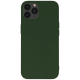 Vivid Silicone Cover - Θήκη Σιλικόνης Apple iPhone 13 Pro - Army Green (VISILI197ARMYGR)