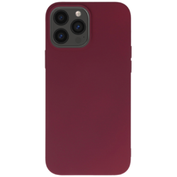 Vivid Silicone Cover - Θήκη Σιλικόνης Apple iPhone 13 Pro - Plum (VISILI197PLUM)