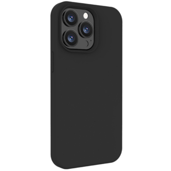 Vivid Silicone MagSafe - Premium Θήκη Σιλικόνης Apple iPhone 13 Pro - Black (VIMAGLI197BK)