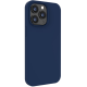 Vivid Silicone MagSafe - Premium Θήκη Σιλικόνης Apple iPhone 13 Pro - Navy Blue (VIMAGLI197BL)