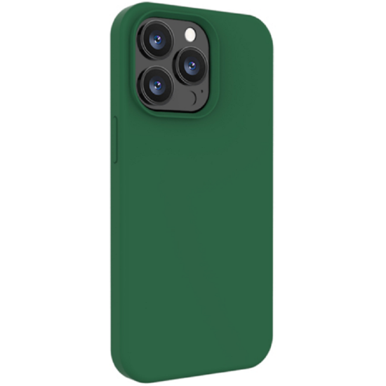 Vivid Silicone MagSafe - Premium Θήκη Σιλικόνης Apple iPhone 13 Pro - Olive Green (VIMAGLI197OLIVEGR)