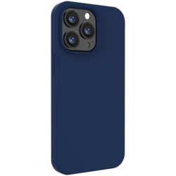Vivid Silicone MagSafe - Premium Θήκη Σιλικόνης Apple iPhone 13 Pro Max - Navy Blue (VIMAGLI198BL)