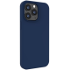 Vivid Silicone MagSafe - Premium Θήκη Σιλικόνης Apple iPhone 13 Pro Max - Navy Blue (VIMAGLI198BL)
