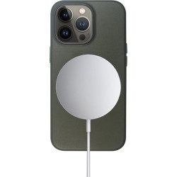 Vivid PU Leather Case - Σκληρή Θήκη Magsafe Apple iPhone 13 Pro - Olive Green (VIMAGLE197OLIVEGR)