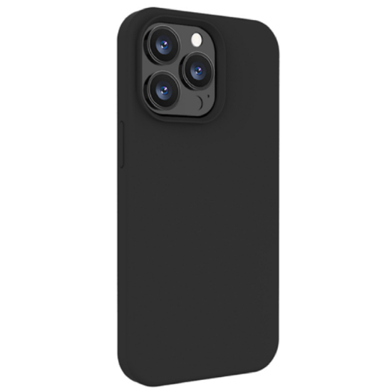 Vivid Silicone Liquid Θήκη Σιλικόνης Apple iPhone 13 Pro - Black (VISILIQ197BK)