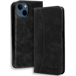 Bodycell Θήκη - Πορτοφόλι Apple iPhone 13 mini - Black (5206015066900)