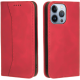 Bodycell Θήκη - Πορτοφόλι Apple iPhone 13 Pro Max - Red (5206015067013)