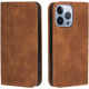 Bodycell Θήκη - Πορτοφόλι Apple iPhone 13 Pro Max - Brown (5206015067006)