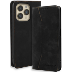 Bodycell Θήκη - Πορτοφόλι Apple iPhone 13 Pro Max - Black (5206015066993)