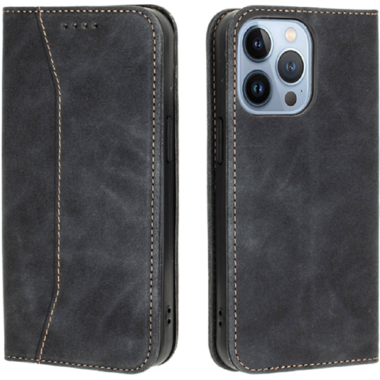 Bodycell Θήκη - Πορτοφόλι Apple iPhone 13 Pro - Black (5206015066962)