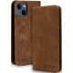 Bodycell Θήκη - Πορτοφόλι Apple iPhone 13 - Brown (5206015066948)