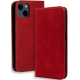 Bodycell Θήκη - Πορτοφόλι Apple iPhone 13 - Red (5206015066955)