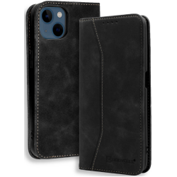 Bodycell Θήκη - Πορτοφόλι Apple iPhone 13 - Black (5206015066931)