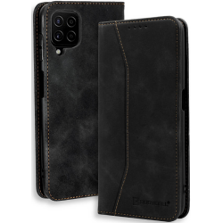 Bodycell Θήκη - Πορτοφόλι Samsung Galaxy A22 4G - Black (5206015066818)