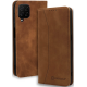 Bodycell Θήκη - Πορτοφόλι Samsung Galaxy A22 4G - Brown (5206015066825)
