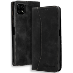 Bodycell Θήκη - Πορτοφόλι Samsung Galaxy A22 5G - Black (5206015066849)