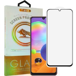 T-Max Premium 3D Tempered Glass Full Glue Fluid Despensing - Αντιχαρακτικό Γυαλί Οθόνης Samsung Galaxy A22 4G - Black (5206015066771)