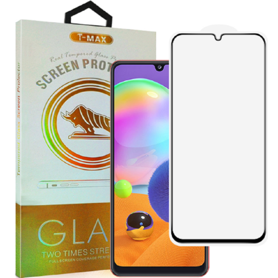 T-Max Premium 3D Tempered Glass Full Glue Fluid Despensing - Αντιχαρακτικό Γυαλί Οθόνης Samsung Galaxy A22 4G - Black (5206015066771)