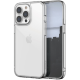 X-Doria Raptic Tempered Back Glass Plus - Θήκη Apple iPhone 13 Pro - Transparent (370404002005)
