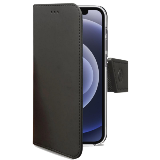 Celly Wally Θήκη - Πορτοφόλι Apple iPhone 13 Pro Max - Black (WALLY1009)