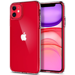 Spigen Ultra Hybrid Θήκη Apple iPhone 11 - Crystal Clear (076CS27185)