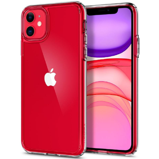Spigen Ultra Hybrid Θήκη Apple iPhone 11 - Crystal Clear (076CS27185)