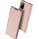 Duxducis SkinPro Θήκη Πορτοφόλι Samsung Galaxy A03s - Rose Gold (6934913049716)