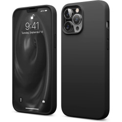 Elago Premium Θήκη Σιλικόνης Apple iPhone 13 Pro Max - Black (ES13SC67-BK)