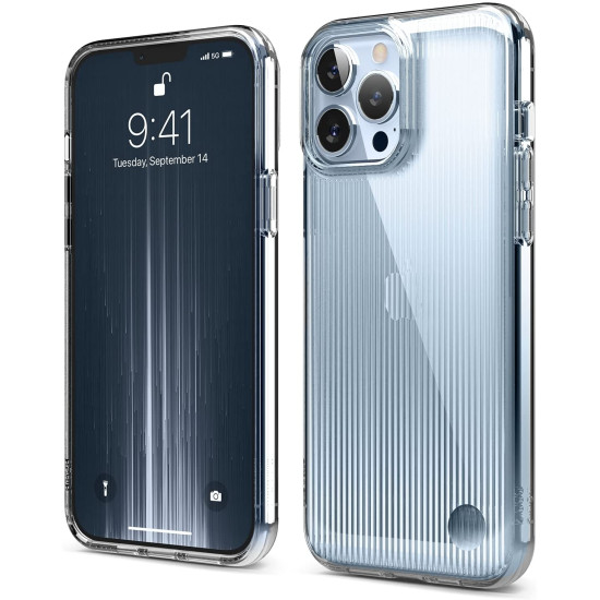 Elago Urban Διάφανη Θήκη Σιλικόνης Apple iPhone 13 Pro Max - Transparent (ES13UCL67-TR)