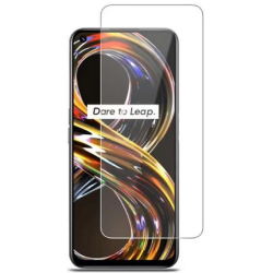 Vivid Tempered Glass - Αντιχαρακτικό Γυαλί Οθόνης - Realme 8i - Transparent (VIGLASS201TN)